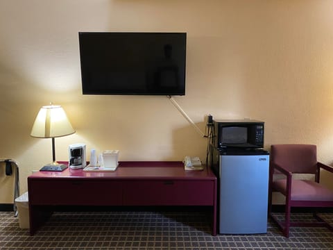 Room, 2 Queen Beds, Non Smoking | Desk, iron/ironing board, free WiFi, bed sheets