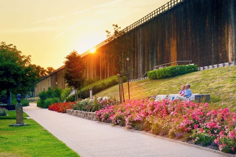 Children's play area - outdoor