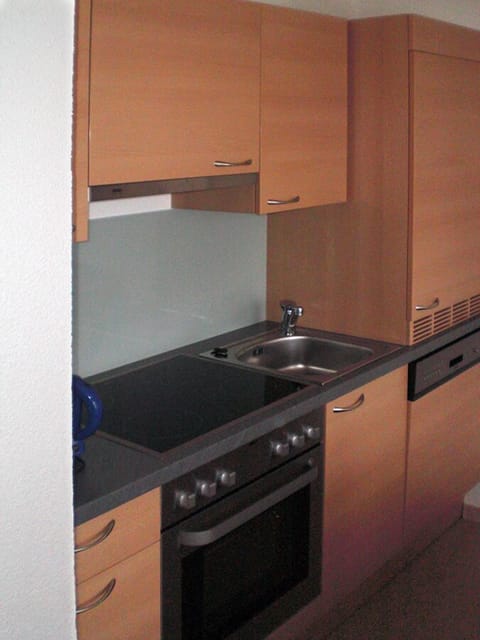 Apartment, 1 Double Bed | Private kitchen | Highchair