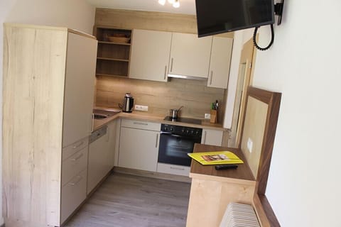 Apartment, 2 Double Beds | Private kitchen | Highchair