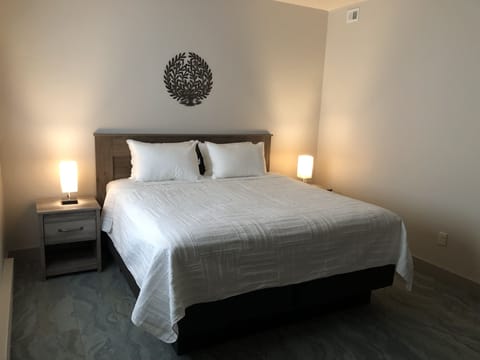 Deluxe Double Room, 1 King Bed, Non Smoking | Television