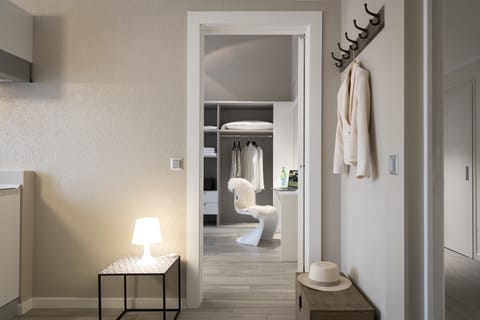 Business Apartment, 1 Bedroom | Living area | Flat-screen TV