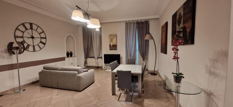 Apartment, 2 Bedrooms | Living area | Flat-screen TV