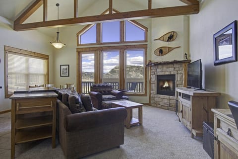 Condo, 2 Bedrooms | Living area | TV