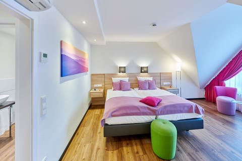 Superior Double Room Single Use, Non Smoking | In-room safe, desk, laptop workspace, soundproofing