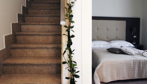 Double Room | Premium bedding, down comforters, in-room safe, desk