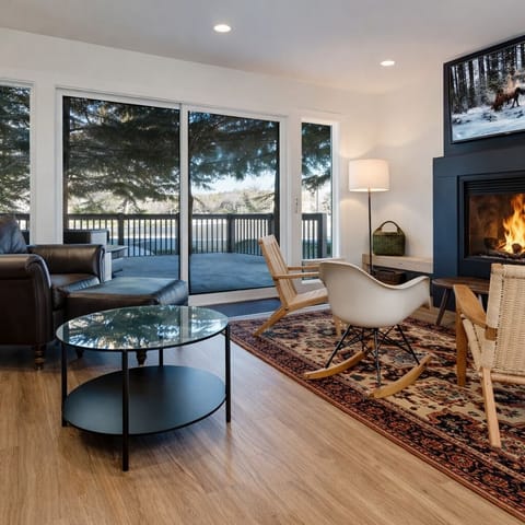 Condo, 3 Bedrooms | Living area | TV
