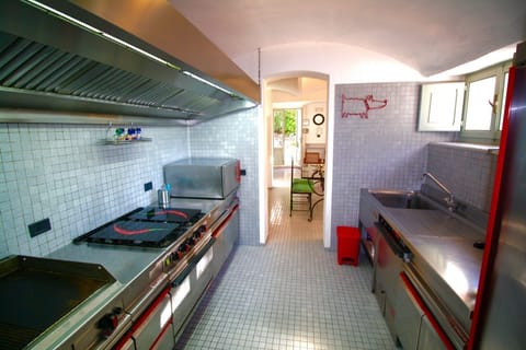 Villa (Multiple Bedrooms) | Private kitchen | Highchair