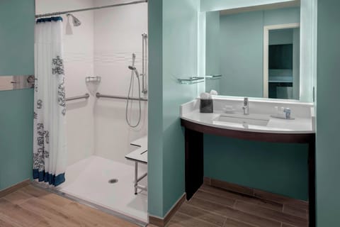 Free toiletries, hair dryer, towels, soap