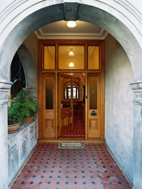 Property entrance