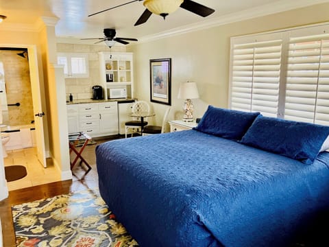 Deluxe Single Room, 1 King Bed, Non Smoking | In-room safe, individually decorated, individually furnished