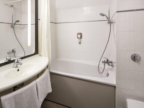 In-room safe, desk, iron/ironing board, free cribs/infant beds