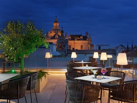 Rooftop terrace