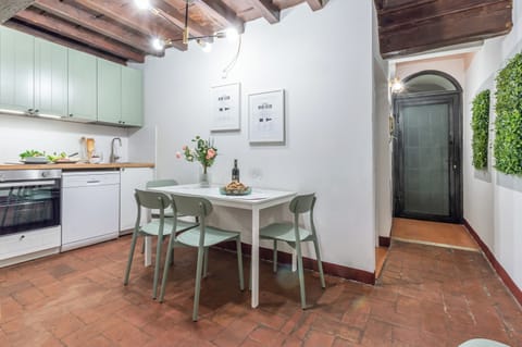 City Apartment, 2 Bedrooms | Living area | 80-cm flat-screen TV with satellite channels, Smart TV