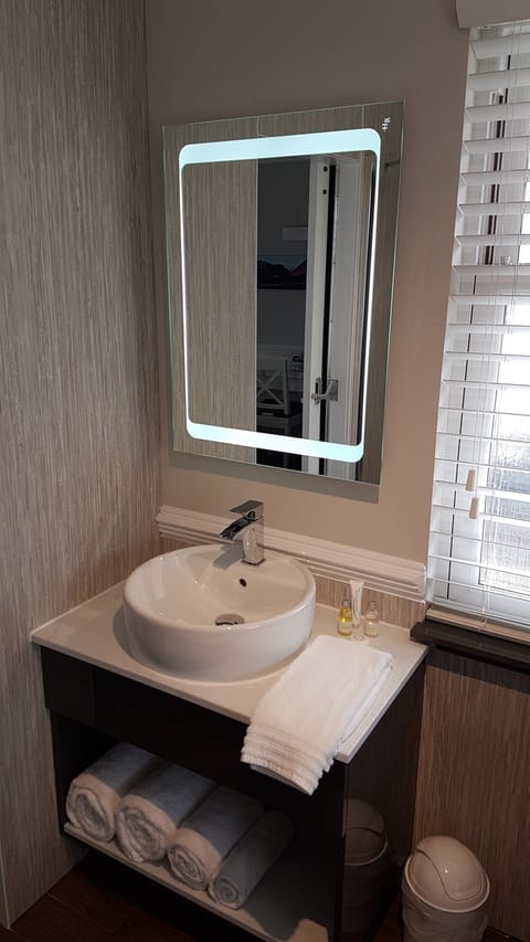 Family Junior Suite | Bathroom | Designer toiletries, towels