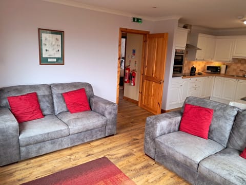 Cottage, Multiple Beds, Accessible, Garden View | Living area | LCD TV, DVD player