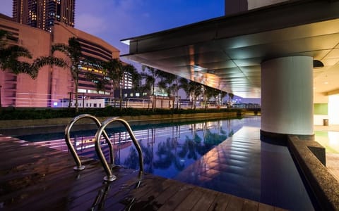 Indoor pool