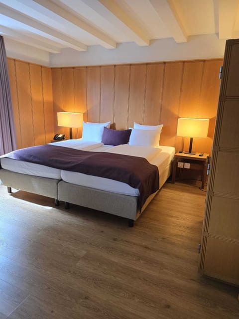 Exclusive Triple Room, Multiple Beds, Non Smoking | Desk, blackout drapes, soundproofing, iron/ironing board