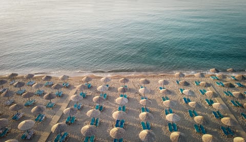 Private beach nearby, sun loungers, beach umbrellas, beach towels