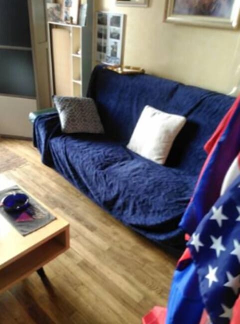 Double Room, Garden View | Living area | Flat-screen TV, DVD player