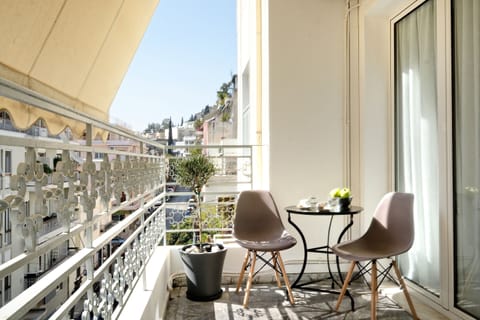 Luxury Apartment, City View | Balcony