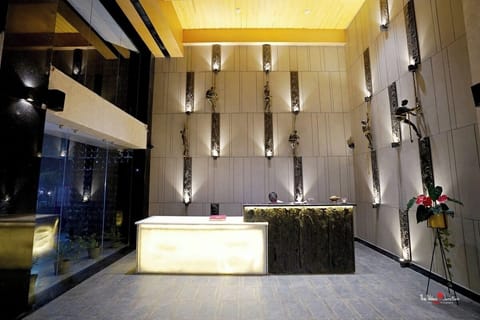 Reception hall