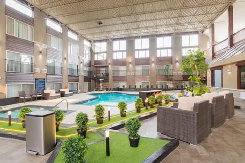 Indoor pool