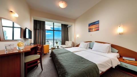 Minibar, iron/ironing board, rollaway beds, WiFi