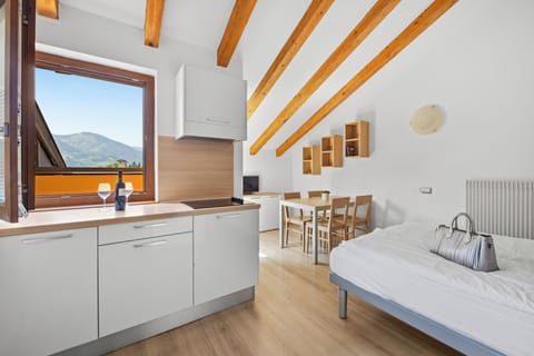 Standard Apartment, 1 Bedroom, Balcony (4 pax North) | Living area | Flat-screen TV, table tennis