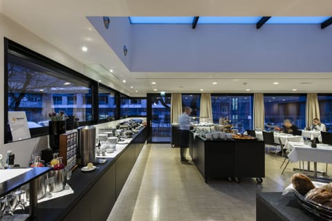 Daily buffet breakfast (EUR 24 per person)