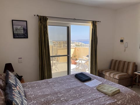 Superior Penthouse, Terrace, Sea View | Individually decorated, individually furnished, iron/ironing board