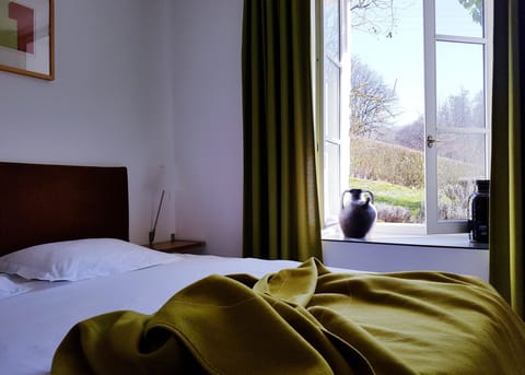 Superior Double Room, Pool View (Saint André) | Egyptian cotton sheets, premium bedding, memory foam beds, minibar