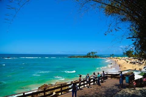 Beach nearby