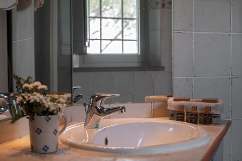 Deluxe Double Room | Bathroom | Shower, free toiletries, hair dryer, bidet