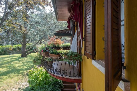 Deluxe Double Room, Balcony (Verona in love) | Balcony