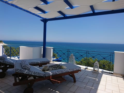 Superior Apartment, Sea View | Balcony