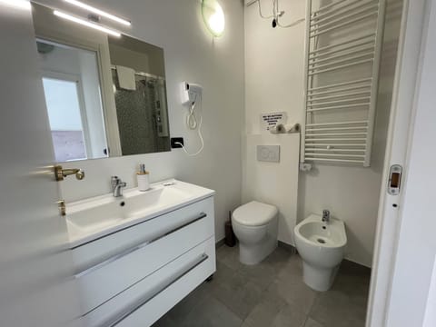 Classic Double Room | Bathroom | Shower, free toiletries, hair dryer, bidet