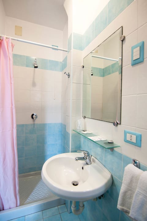 Single Room, 1 Twin Bed, Non Smoking | Bathroom | Shower, hair dryer, bidet, towels