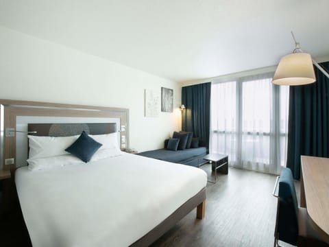 Minibar, in-room safe, desk, blackout drapes