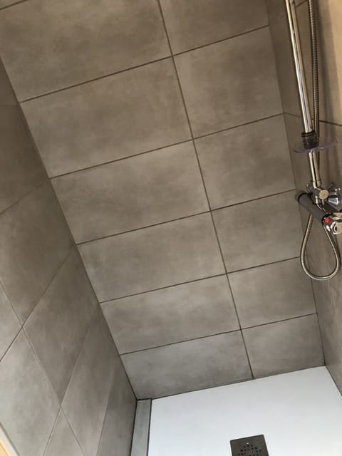 Classic Room (Les Jonquilles) | Bathroom | Shower, free toiletries, hair dryer, towels