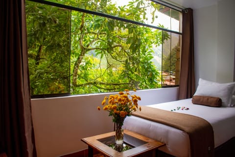 Superior Triple Room, 3 Twin Beds, Mountain View | Premium bedding, in-room safe, desk, iron/ironing board (on request)