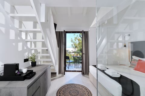 Standard Suite with Loft | Free WiFi, bed sheets