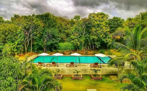 Outdoor pool