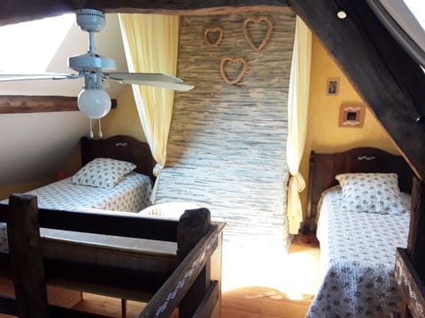 Double Room (Campagne) | Individually decorated, individually furnished, desk, iron/ironing board