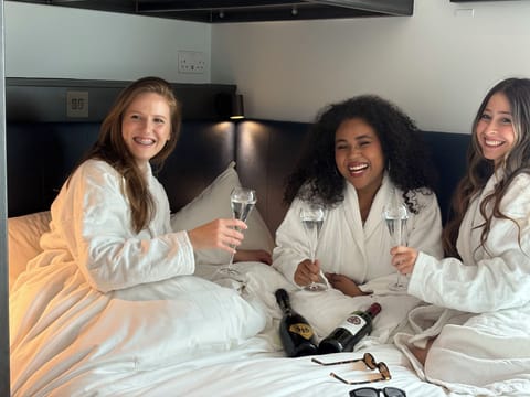 Triple Bunk Room  | In-room safe, desk, blackout drapes, iron/ironing board