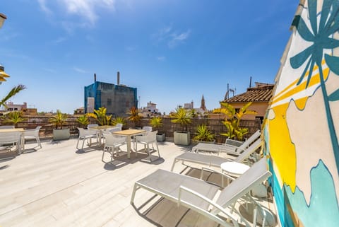Rooftop terrace