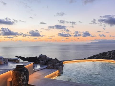 Luxury Villa, 2 Bedrooms, Private Pool, Pool View | Premium bedding, pillowtop beds, minibar, in-room safe