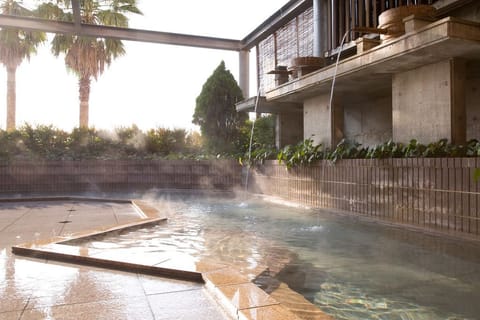 Hot springs