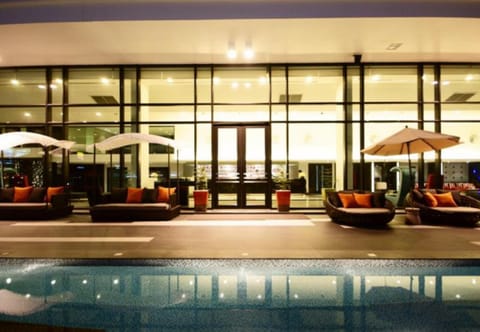 Outdoor pool
