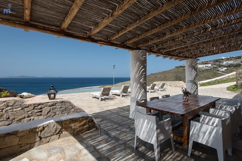2 Bedroom Suite with Private Pool & Sea View | View from room